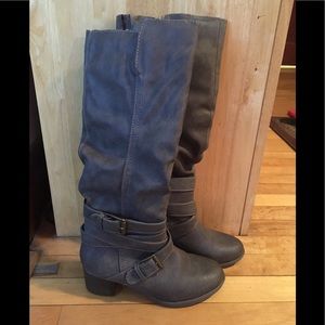 Mossimo Strappy Riding Boots